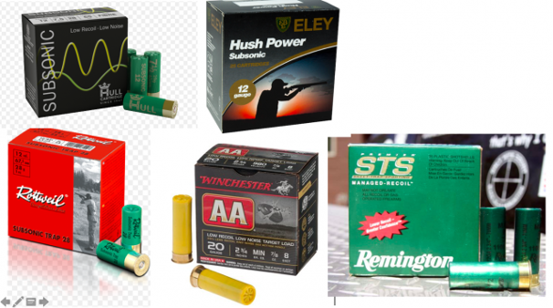 Yivsiz tüfeklerde “Subsonik” fişek kullanımı