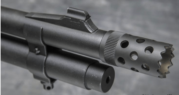YİVSİZ TÜFEKLERDE NAMLU UCU&nbsp;EKLENTİLERİ