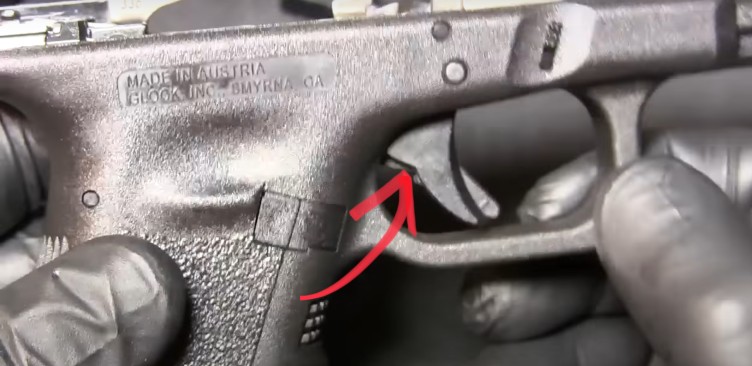 GLOCK TASARIM HATASI