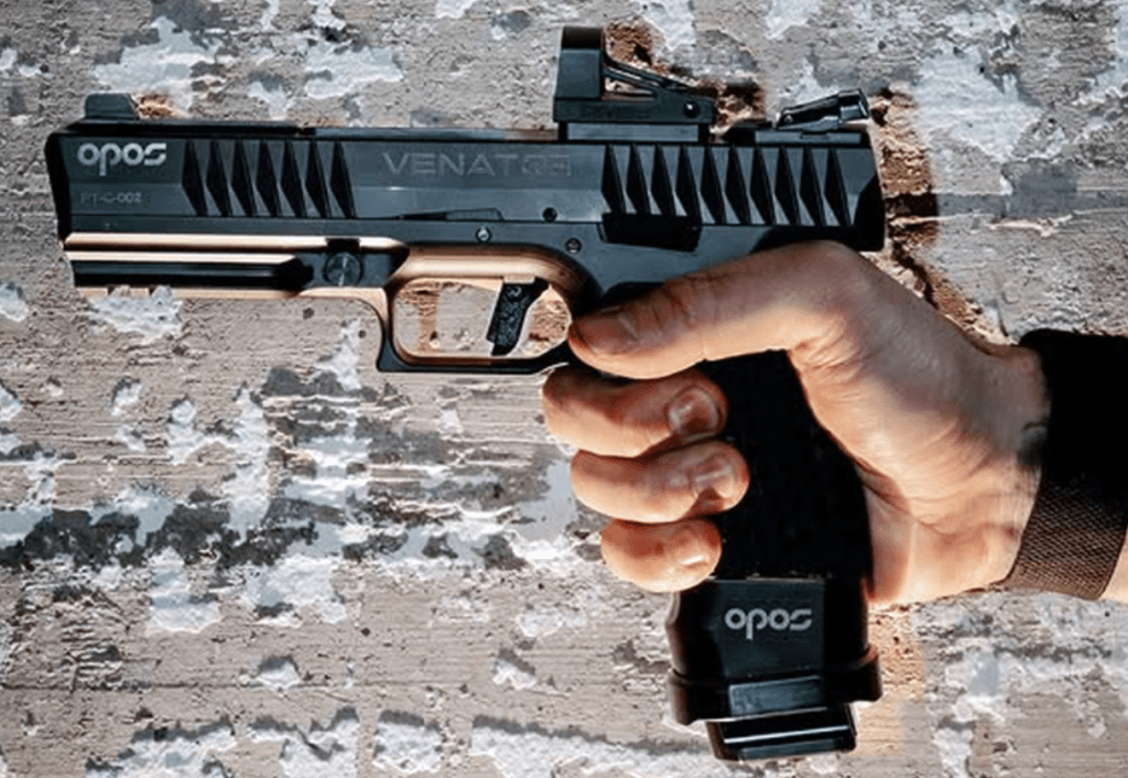 NAMLU AKSI DÜŞÜK TABANCALAR- OPOS&nbsp;VENATOR